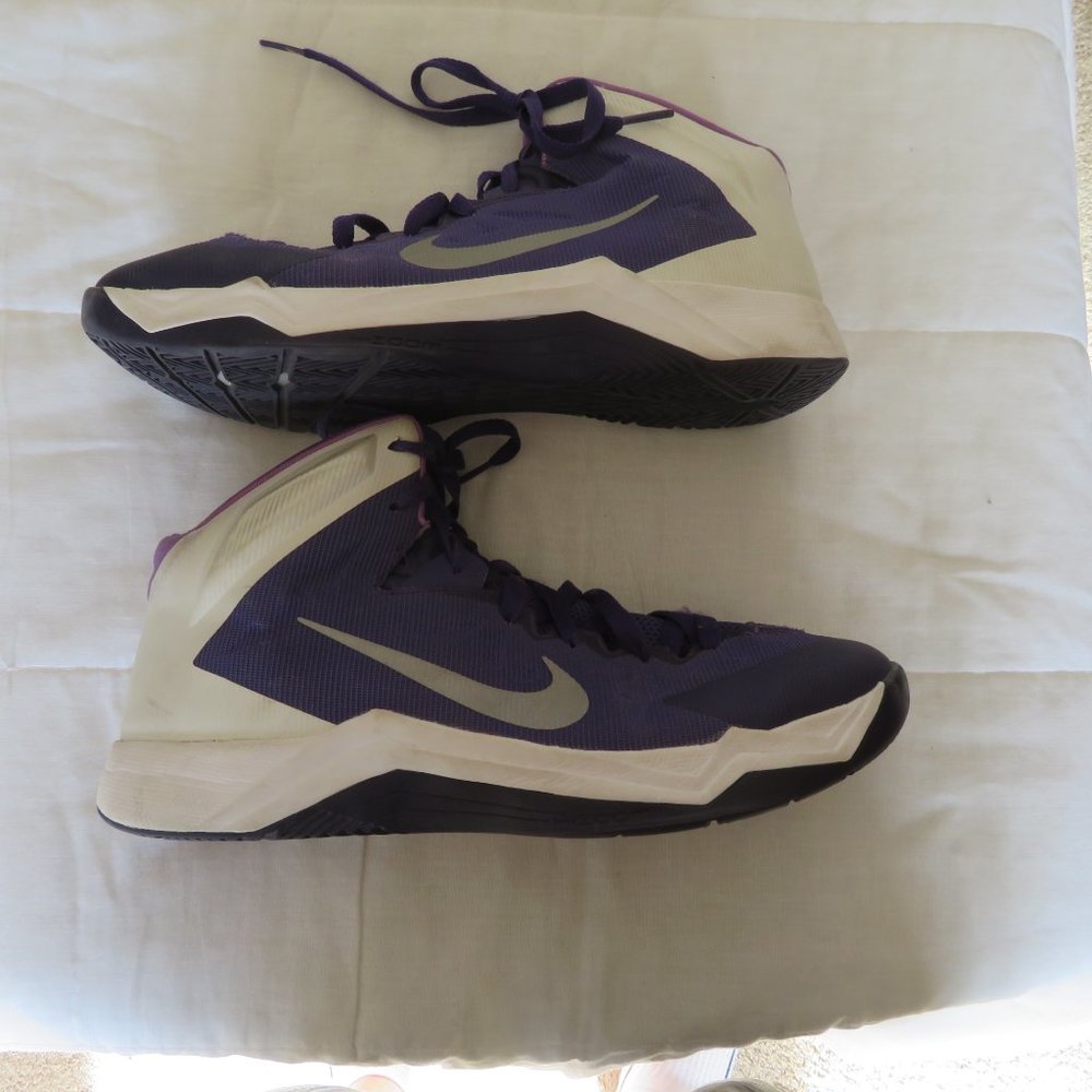 Women's Nike Zoom Hyperquickness Basketball Shoes Size 11.5